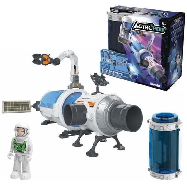 Rymdstationens kontakt - ASTROPOD