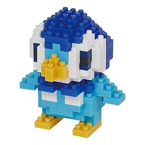 Konstruktionsspel - NANOBLOCK - NBPM-079 - Pokémon - 170 delar - Blå
