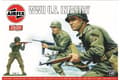 Miniatyrbillede 3 af 4: AIRFIX WWII U.S. Infantry