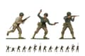 Miniatyrbillede 4 af 4: AIRFIX WWII U.S. Infantry