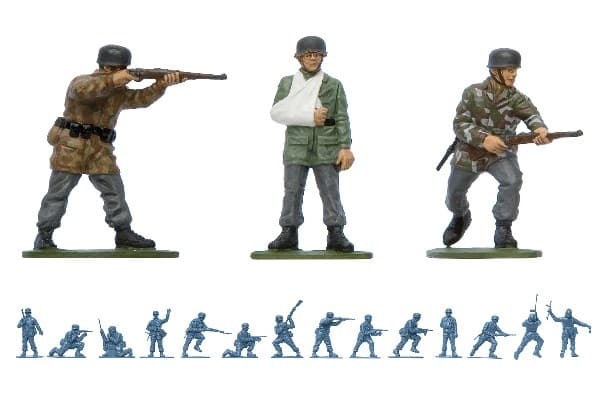Airfix Tyske fallskjermtropper fra andre verdenskrig