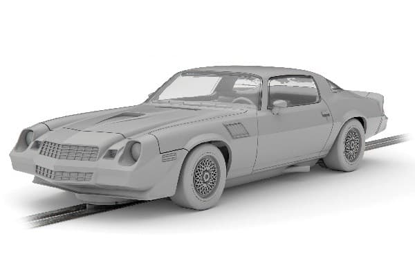 Scalextric Chevrolet Camaro Z28 - 1980 Spa 24hrs
