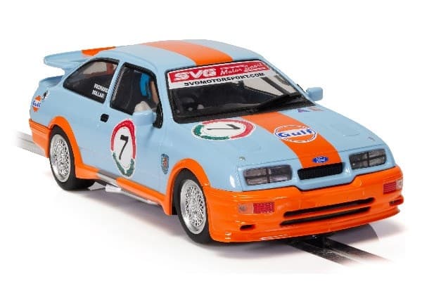Scalextric Ford Sierra RS500 - Gulf-utgave - Richard Millar