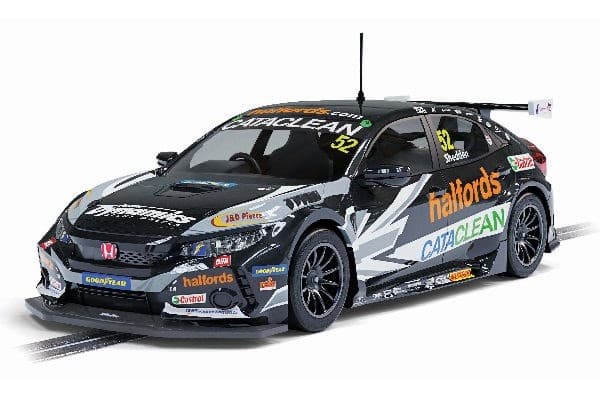 SCALEXTRIC Honda Civic Type R, BTCC 2021, Gordon Shedden