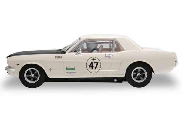 Scalextric Mustang Bill &amp; Fred Shepherd, Goodwood Revival