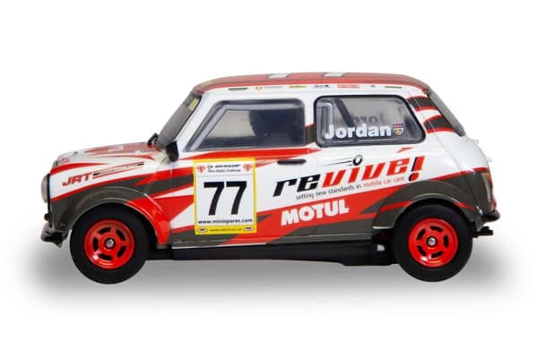 Scalextric Mini Miglia - JRT Racing Team - Andrew Jordan