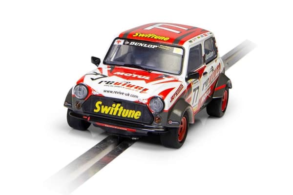 Scalextric Mini Miglia - JRT Racing Team - Andrew Jordan