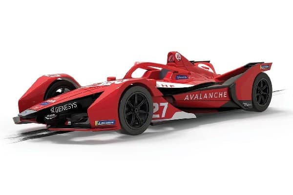 Scalextric Formel E Avalanche Andretti sesong 8 Jake Dennis