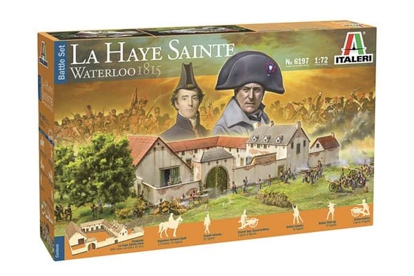 ITALERI 1:72 waterloo 1815: La Haye Sainte