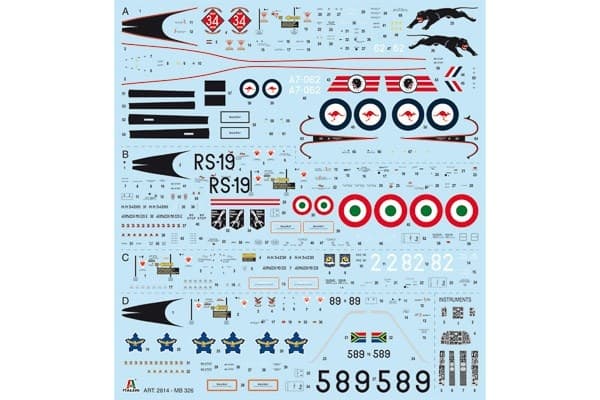 Italeri 1:48 Aermacchi MB 326