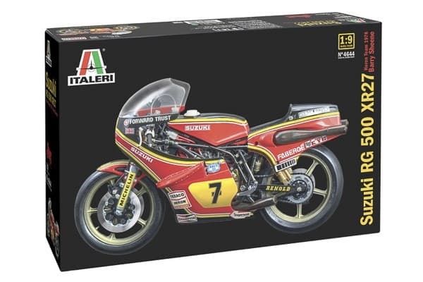 ITALERI 1:9 Suzuki RG 500 XR27 1978 Team Heron