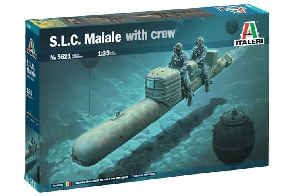 ITALERI 1:35 S.L.C. ''Maiale'' with crew