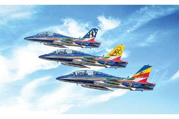ITALERI 1:72 Aermacchi MB-339 '60th P.A.N. Anniversary'