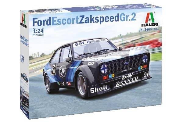 ITALERI 1:24 Ford Escort Zakspeed Gr. 2