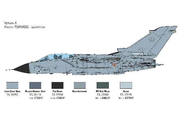 Italeri 1:32 Tornado IDS 40-årsjubileum