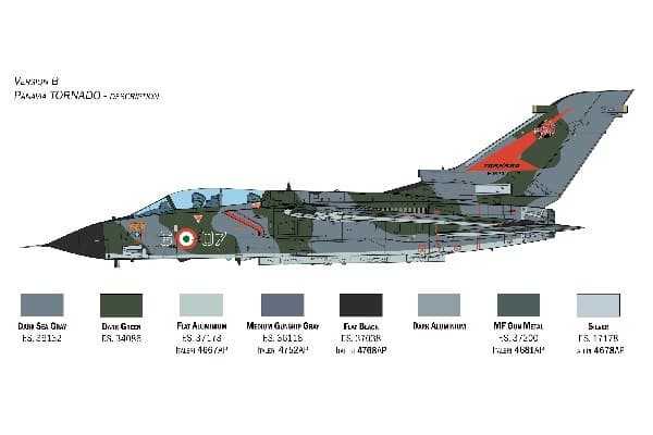 Italeri 1:32 Tornado IDS 40-årsjubileum