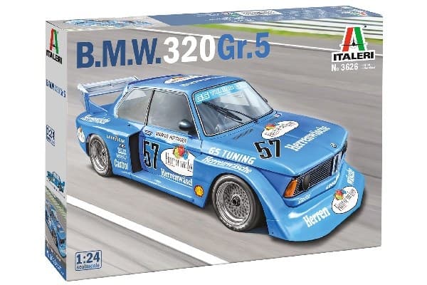 ITALERI 1:24 B.M.W. 320 gr. 5
