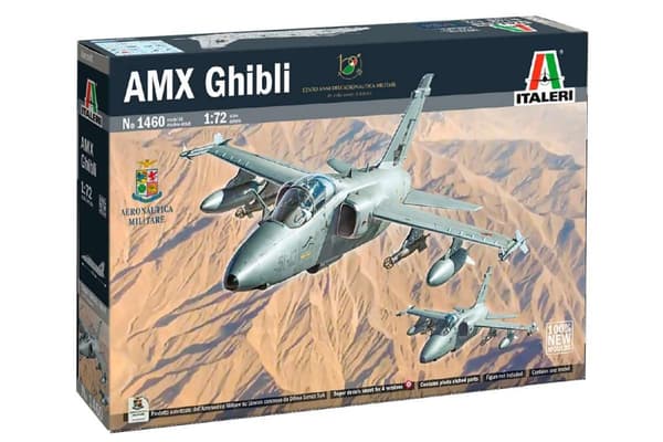 ITALERI 1:72 AMX Ghibli