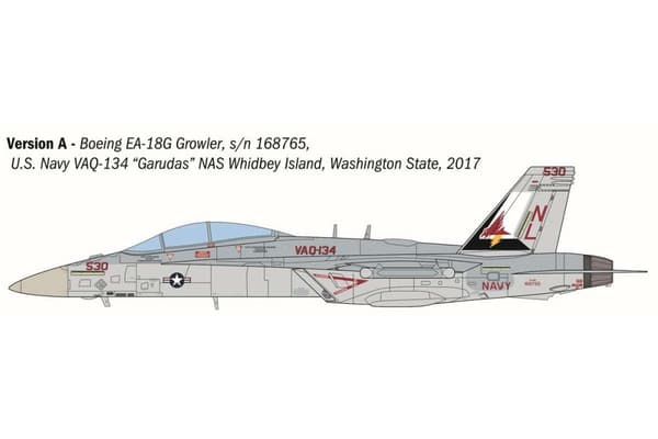 ITALERI 1:48 E/A-18G Growler