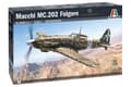 Miniatyrbilde 3 av 11: Italeri 1:32 Macchi M.C. 202 'Folgore'