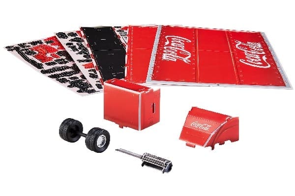 Revell 3D Puzzle Coca-Cola Truck LED