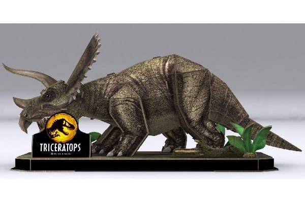 Revell 3D-puslespill, Jurassic World Dominion, Triceratops
