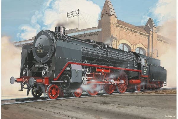 Revell Express locomotive BR 02 & Tender 2'2'T30