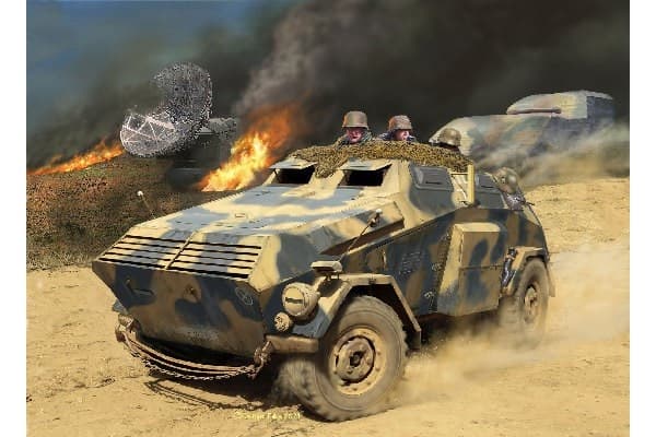 Revell German Armoured Command Car Sd. Kfz. 247 Ausf. B