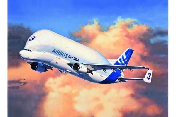 Revell Airbus A300-600ST 'Beluga' 1:144