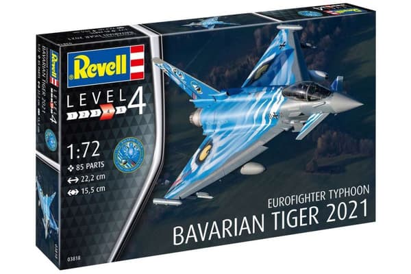Revell Eurofighter Typhoon 'The Bavarian Tiger 2021'