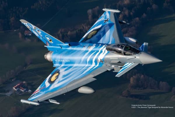 Revell Eurofighter Typhoon 'The Bavarian Tiger 2021'