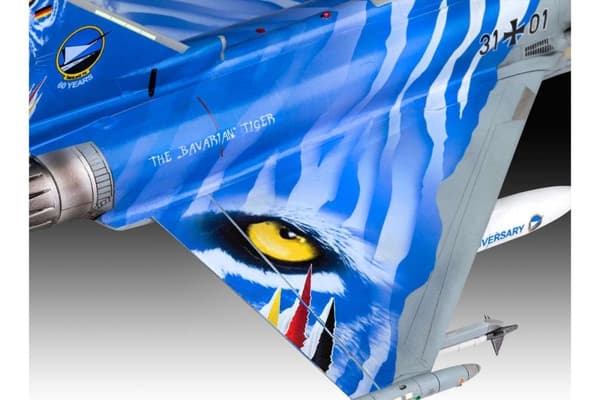 Revell Eurofighter Typhoon 'The Bavarian Tiger 2021'