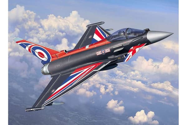 Revell Eurofighter Typhoon "Black Jack