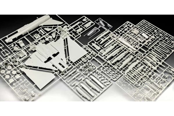 Revell Eurofighter Typhoon "Black Jack