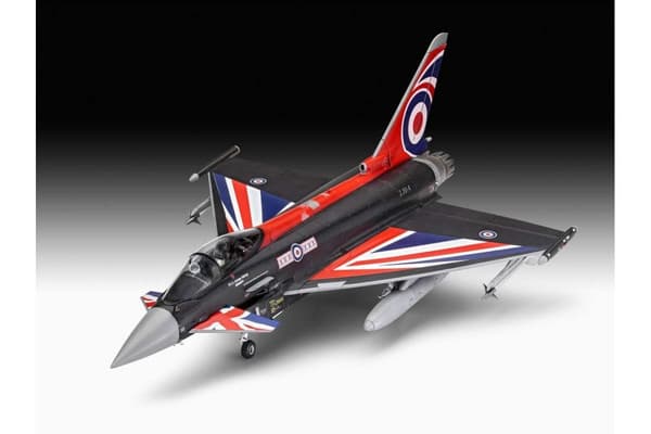 Revell Eurofighter Typhoon "Black Jack