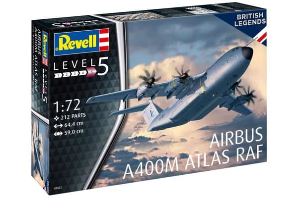 Revell Airbus A400M Atlas ''RAF''