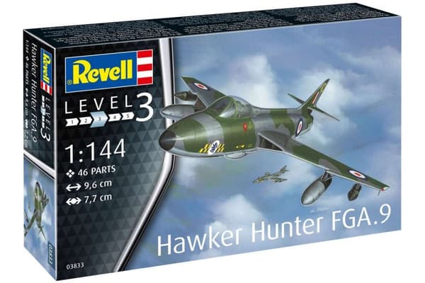 Revell Hawker Hunter FGA.9