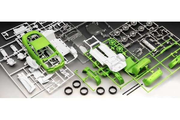 Revell Fast & Furious Brian's 1995 Mitsubi Eclipse 1:25
