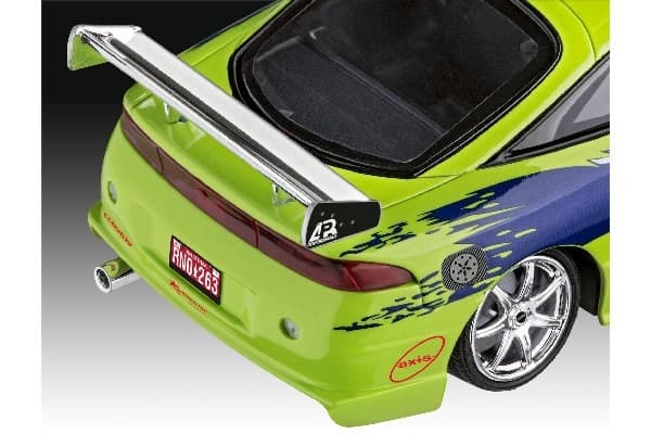 Revell Fast & Furious Brian's 1995 Mitsubi Eclipse 1:25