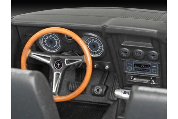 Revell 71 Ford Mustang Boss 351