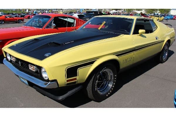 Revell 71 Ford Mustang Boss 351