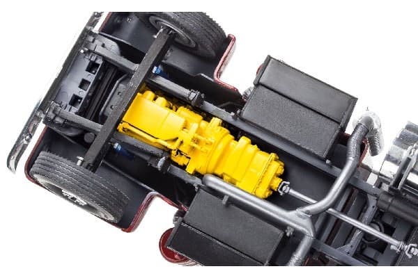 Revell Kenworth W-900 Dump Truck
