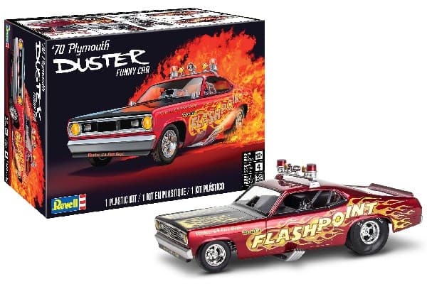 Revell 70 Plymouth Duster