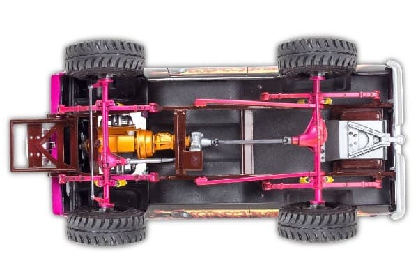Revell 1978 Chevy Blazer Pulldozer