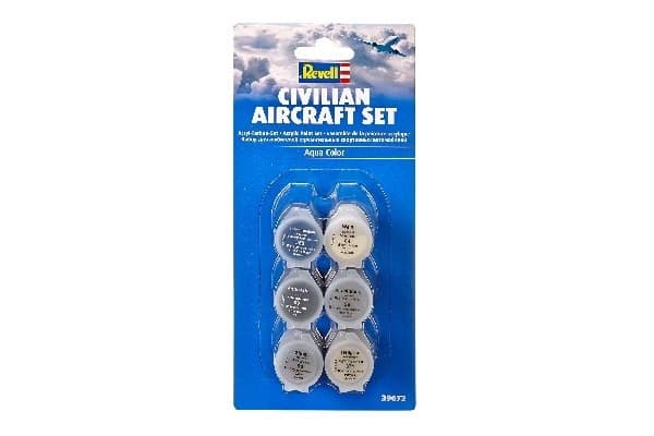 Revell Settet med sivile fly