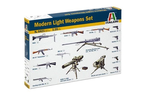 ITALERI Modern lätta vapenset