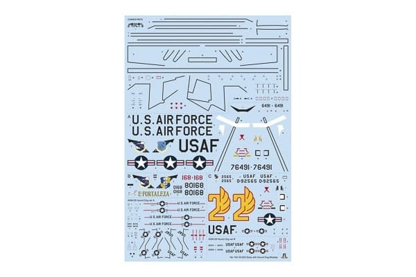 Italeri 1:72 B-52G Stratofortress Tidlig versjon med Hound