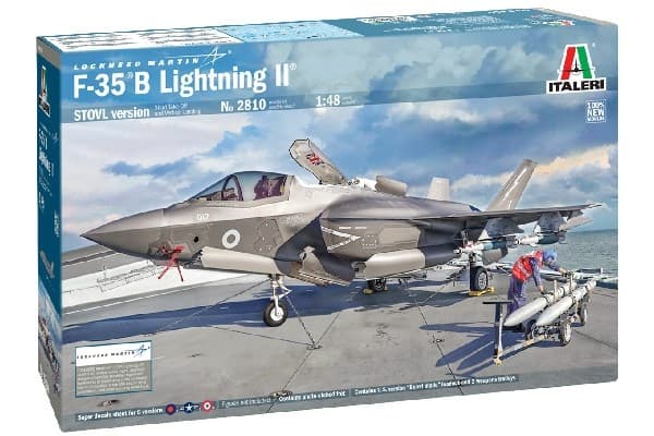 Italeri 1:48 F-35B Lightning II