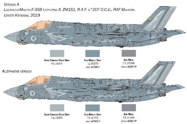 Italeri 1:48 F-35B Lightning II