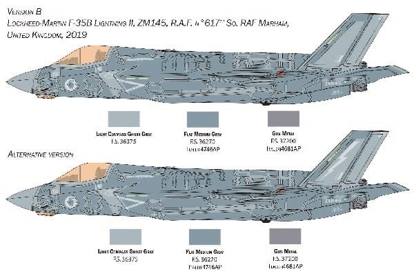 Italeri 1:48 F-35B Lightning II